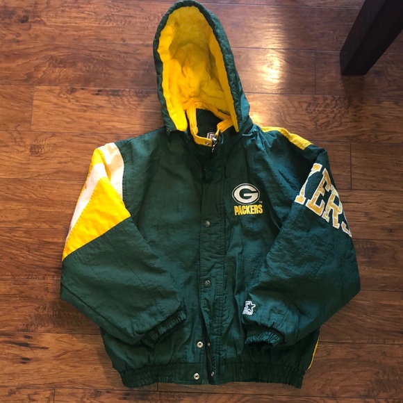 STARTER Other - ❤️host pick❤️ authentic starter Packers jacket